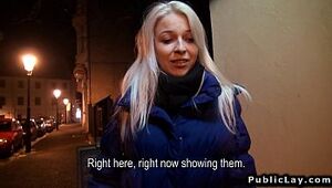 Mind-blowing Czech massagist nailing in her studio
