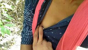Desi outdoor boink teenager gf